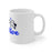 Stay Pawsitive Mug — Cute Cat & Dog Coffee Cup (11 oz)