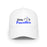 Low Profile Cap — "Stay Pawsitive" Embroidered Dog Rescue Baseball Hat