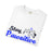 Stay Pawsitive T-Shirt — Cute Dog Graphic Tee for Dog Lovers