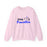 Crewneck Sweatshirt — "Stay Pawsitive" Cute Dog & Cat Graphic