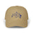 Dad Cap — Cute Cat & Dog Embroidered Heart Baseball Hat