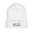 Stay Pawsitive Embroidered Beanie – Cute Cat & Dog Winter Hat